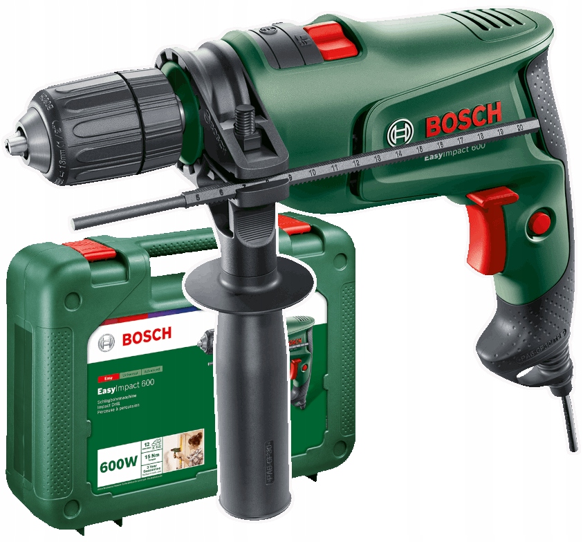 Príklepový skrutkovač Bosch 230 V 600 W